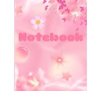 Cute And preppy notebook