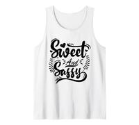 Cute and Sassy Camiseta sin Mangas