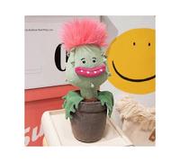 Cute and soothing animal doll, man eating flower plush toy, claw machine doll, wedding throwing doll, children's gift