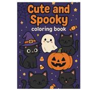 Cute and Spooky Coloring Book