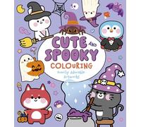Cute and Spooky Colouring: Scarily Adorable Artworks