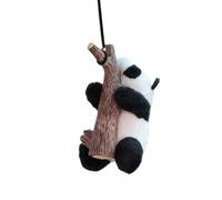 Cute Animal Accessory - Plush Turtle Panda Doll, Soft Decorative Ornament, Skin-Friendly Interior Decor, Adorable Plush Figure | Vehicle Dashboard Accessory, Designed for Cabin Setup