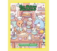 Cute Animal Bakery Coloring Book Cozy and Easy Coloring Pages for Relaxation and Stress Relief: Fun and Relaxing Bakery Scenes with Adorable Animal ... Bold & Easy Designs for Kids, Teens & Adults