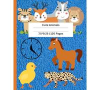 "CUTE ANIMAL BOOK" Soft, smooth pages that feel gentle to touch: Gentle, kid-friendly pages with a cozy feel