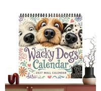 Cute Animal Calendar 8.3 Inch Monthly Planner Wall Art Bedroom Office Decor