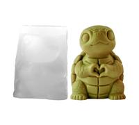 Cute Animal Candle Mold | Silicona, 6 x 5.5 x 8.5 cm, Puppy | DIY Scented Wax Mold | Handmade Resin Soap old For Turtle, Frog, Dog, Home Decor