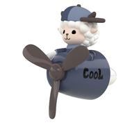 Cute Animal Car Sent difusor - 5 cm Pilot Air Vent Clip, Perfume Creativo Fersnener, divertido del tablero, fuerte olor a larga duración | Difusor de coches con 2 tabletas de aromaterapia para