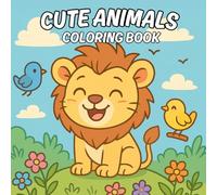Cute Animal Characters Coloring Book for Adults and Teens with Simple to Difficult Design: Cute and Comfy Bird, Sea Creatures and More!