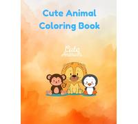 Cute Animal Coloring Book