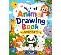 Cute Animal Coloring Book for Kids Ages 3-6: Easy and Fun Coloring Pages Featuring Adorable Baby Animals | Simple, Bold Designs for Toddlers and Preschoolers | Great Gift for Boys & Girls