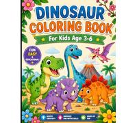 Cute Animal Coloring Book for Kids Ages 3-6: Fun and Easy Animal Coloring Pages for Toddlers and Preschool Kids | Adorable Zoo, Farm, Jungle, and Baby Animals for Early Learning and Creativity