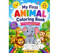 cute animal coloring book: Let your child's imagination come alive-one colorful animal at a time!