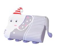 Cute Animal Design Kids Pillow, Breathable Cooling Bed Pillows, Ergonomic Animal Shaped Pillow, Soft Neck Support Pillow 18.11x10.24x2.76 Inches for Kids, Boys and Girls