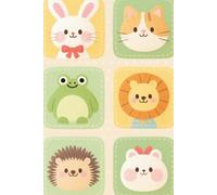 Cute Animal Friends Journal: Lined Notebook for Playful Notes