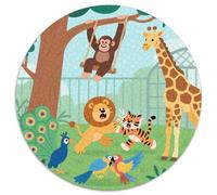 Cute Animal Friends Puzzle De 1000 Piezas Rompecabezas para Adultos Rompecabezas 1000 Piezas para Adultos Zoo para Amantes O Amigos Rompecabezas Imposable 1000pcs (67.5x67.5cm)