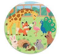 Cute Animal Friends Puzzle De 1000 Piezas Rompecabezas para Adultos Rompecabezas 1000 Piezas para Adultos Zoo para Amantes O Amigos Rompecabezas Imposable 1000pcs (67.5x67.5cm)