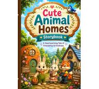 Cute Animal Homes Story Book