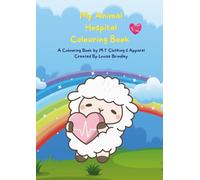 Cute Animal Hospital Colouring Book for kids: Educational Colouring pages with common hospital items for children ages 1-8
