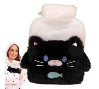 Cute Animal Hot Water Bag, Portable Winter Heating Pack with Hand Pocket, Multifunctional Water Bag for Warming Hands, Feet, Stomach, and Waist, Ideal for Cold Weather Relief