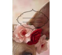 Cute Animal Notebooks for Animal Lovers: 120 Lined Pages, 6x9 Inch Journals with Adorable Flower Headband Covers, Perfect Gifts for Kids, Teens & Adults