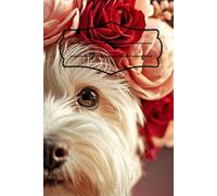 Cute Animal Notebooks for Animal Lovers: 120 Lined Pages, 6x9 Inch Journals with Adorable Flower Headband Covers, Perfect Gifts for Kids, Teens & Adults