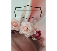 Cute Animal Notebooks for Animal Lovers: 120 Lined Pages, 6x9 Inch Journals with Adorable Flower Headband Covers, Perfect Gifts for Kids, Teens & Adults