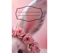 Cute Animal Notebooks for Animal Lovers: 120 Lined Pages, 6x9 Inch Journals with Adorable Flower Headband Covers, Perfect Gifts for Kids, Teens & Adults