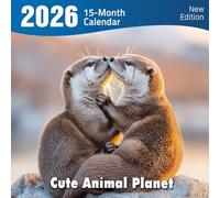 Cute Animal Planet 2026 Calendar: Adorable moments from creatures big and small
