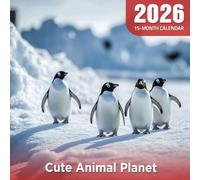 Cute Animal Planet 2026 Calendar: Adorable moments from creatures big and small