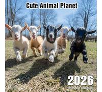 Cute Animal Planet 2026 Calendar: Adorable moments from creatures big and small