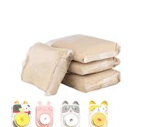 Cute Animal Pottery Wheel Set For Kids, Diy Mini Pottery Studio,Complete Pottery Painting Kit Arts And Crafts For Girls Boy Kids Toy, Birthday Halloween Christmas Gift For Kids (Clay,6*Clay)