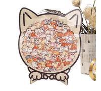 Cute Animal Puzzles Table Decor Educational Creative Ornament