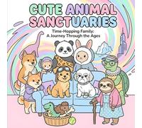 CUTE ANIMAL SANCTUARIES: Time-Hopping Family: A Journey Through the Ages