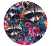 Cute Animals 1000 Teile Science Fiction Cute Pet Puzzle Für Erwachsene Familien-Challenge Stresslindernde Unterhaltung Gedächtnis Trainieren Für Die Ganze Familie, Geschenke Für Frauen & Männer 1000pc