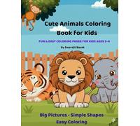 Cute Animals Alphabet Coloring Book For kids: A to Z Fun Coloring Pages for Kids