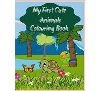 Cute Animals Alphabet Colouring Book for kids