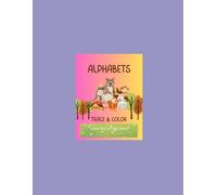 Cute Animals : Alphabets: Trace and Color : Lower case letters series