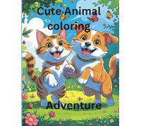 Cute Animals Coloring Adventures