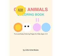 CUTE ANIMALS COLORING BOOK: 30 Fun and Easy Coloring Pages for Kids