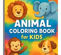 Cute animals coloring book: "Animal Adventures: A Fun Coloring Book for Kids Ages 5-10"