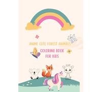 Cute Animals Coloring Book: Bold and Easy Coloring Pages for Kids and Adults to Relax and Relieve Stress | Cozy Animals, Simple Designs