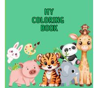 Cute Animals Coloring Book: Dive into a World of Cuteness: Color the Cutest Animals!