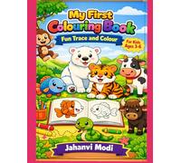 Cute Animals Coloring Book for Kids Ages 3-6: Easy and Fun Animal Coloring Pages for Toddlers and Preschool Kids | Big Bold Lines | Simple Designs for Little Hands