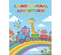 Cute Animals Coloring Book for Kids Ages 3-6: Fun & Easy Animal Coloring Pages for Toddlers and Preschoolers | Lions, Elephants, Farm & Jungle Animals