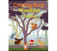 Cute Animals Coloring Book for Kids Ages 4-8: Join adorable animal friends on a fun coloring adventure!