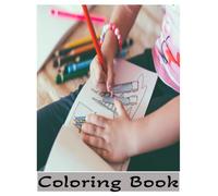 Cute Animals Coloring book for kids and adults