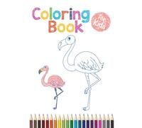 Cute Animals Coloring Book - For Kids: Cute Animals and Simple Pictures To Learn and Color