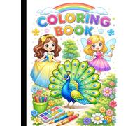 Cute Animals Coloring Book for Kids: Fun and Easy Animal Coloring Pages for Toddlers and Kids | Cute Pets, Farm Animals & Wild Animals for Relaxation and Creativity