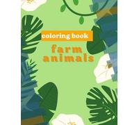 Cute Animals Coloring Book for Kids: Fun & Easy Designs for Kids Ages 4-8