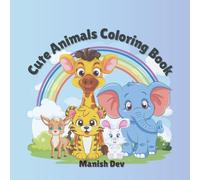 Cute Animals Coloring Books